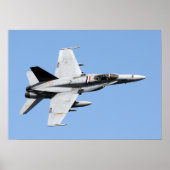 F/A-18Cホーネット ポスター (正面)
