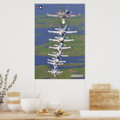 F/A-18Cホーネット ポスター (キッチン)