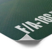 F/A-18Cホーネット ポスター (角)