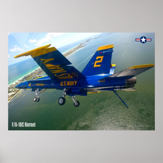 F/A-18Cホーネット ポスター (正面)