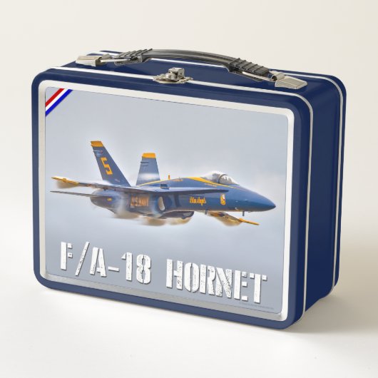 F/A-18Cホーネット メタルランチボックス (正面)