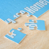 F/A-18Cホーネット（20x30インチ） ジグソーパズル (側面)