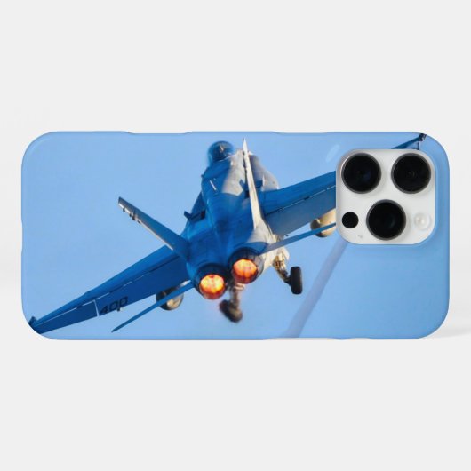 F/A-18Cホーネット iPhoneケース (裏面横)