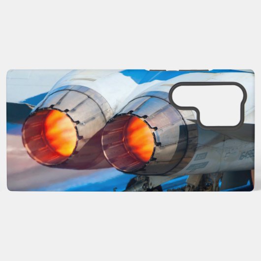 F/A-18Cホーネット SAMSUNG GALAXYケース (裏面横)