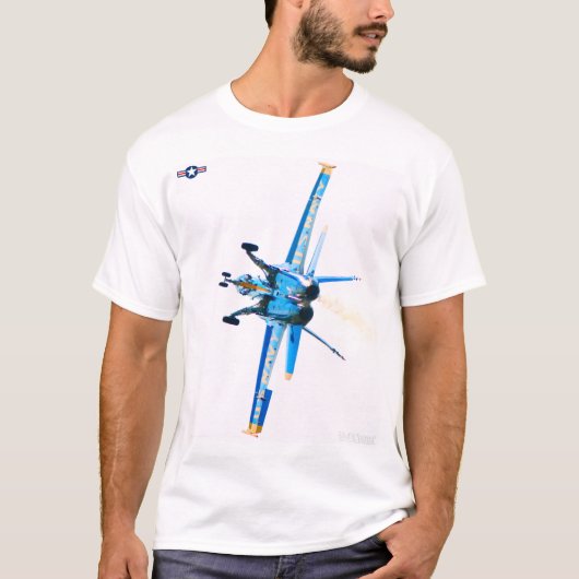 F/A-18Cホーネット Tシャツ (正面)