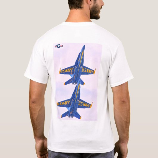 F/A-18Cホーネット Tシャツ (裏面)
