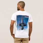 F/A-18Cホーネット Tシャツ (裏面フル)