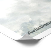 F/A-18C "チップピホ！2004インチ ポスター (角)