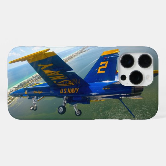 F/A-18C ホーネット iPhoneケース (裏面横)