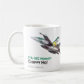 F/A-18C Chippy Ho  コーヒーマグカップ (左)