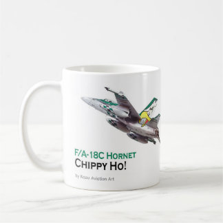 F/A-18C Chippy Ho  コーヒーマグカップ