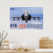 F/A-18C HORNET ポスター (キッチン)