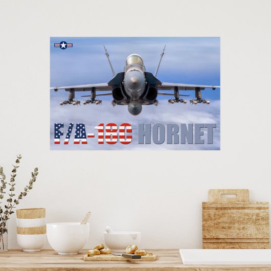 F/A-18C HORNET ポスター (キッチン)