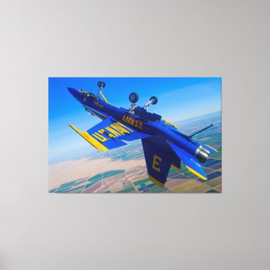 F/A-18C HORNET 40x60 キャンバスプリント (正面)