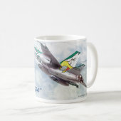 F/A-18C HORNET "Chippy Ho! 2004" コーヒーマグカップ (正面右)