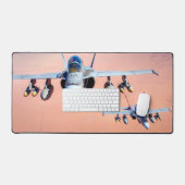 F/A-18Dホーネット デスクマット (キーボード&マウス)