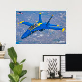 F/A-18Dホーネット ポスター (ホームオフィス)