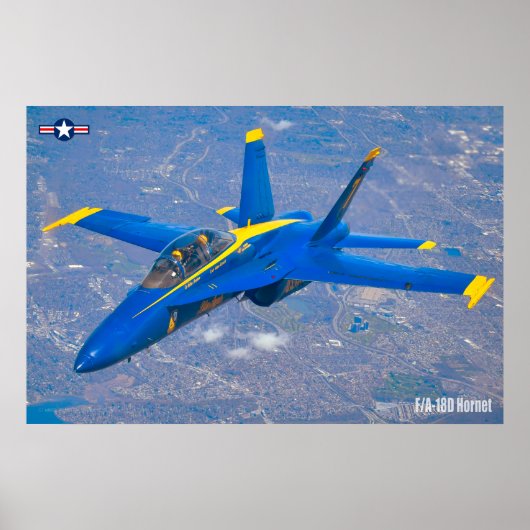F/A-18Dホーネット ポスター (正面)