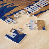 F/A-18Dホーネット（20x30インチ） ジグソーパズル (側面)