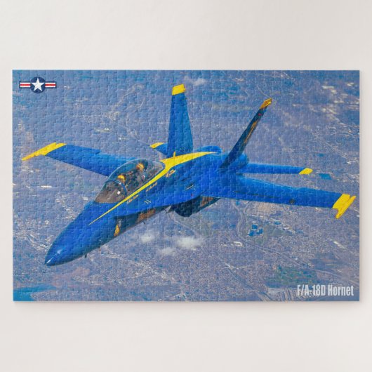F/A-18Dホーネット（20x30インチ） ジグソーパズル (横)
