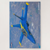 F/A-18Dホーネット（20x30インチ） ジグソーパズル (縦)