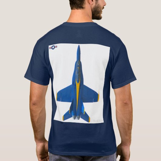 F/A-18Dホーネット Tシャツ (裏面)