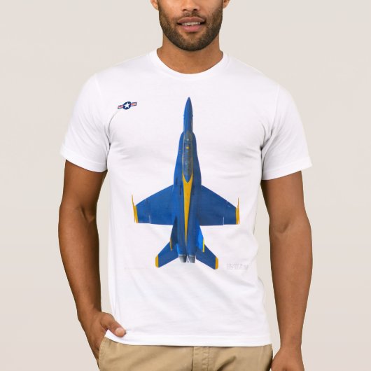 F/A-18Dホーネット Tシャツ (正面)