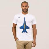 F/A-18Dホーネット Tシャツ (正面フル)