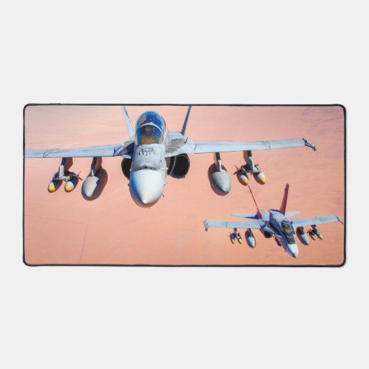 F/A-18D ホーネット デスクマット (正面)