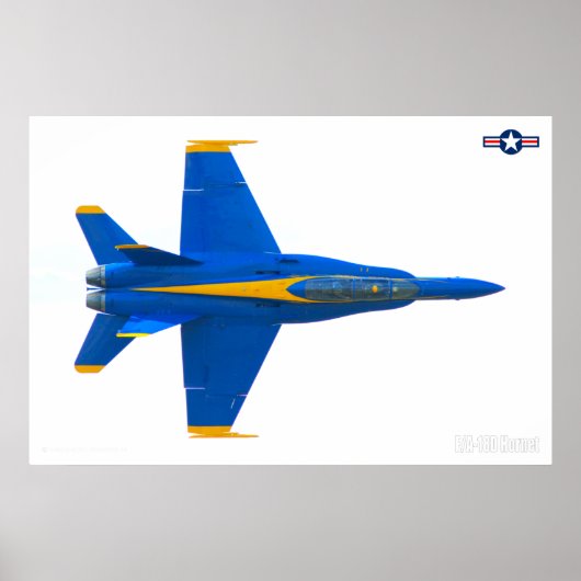 F/A-18D ホーネット ポスター (正面)