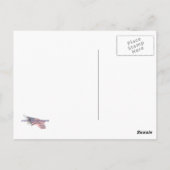 F/A-18D ホーネット ポストカード (裏面)