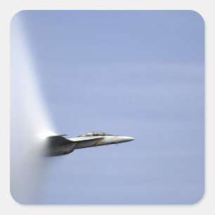 F/A-18Eによってすごいスズメバチはそうの速度に達します スクエアシール