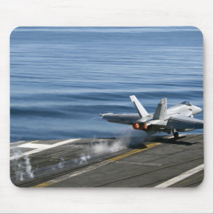 F/A-18Eによってすごいスズメバチ マウスパッド