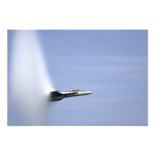 F/A-18Eホすごいルネットは速度に達する フォトプリント