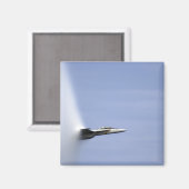 F/A-18Eホすごいルネットは速度に達する マグネット (正面/裏面)