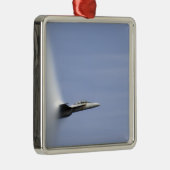 F/A-18Eホすごいルネットは速度に達する メタルオーナメント (右)