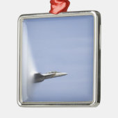 F/A-18Eホすごいルネットは速度に達する メタルオーナメント (左)