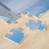 F/A-18Eホーすごいネット（11x14インチ） ジグソーパズル (側面)