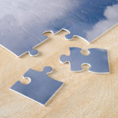 F/A-18Eホーすごいネット(20x30インチ) ジグソーパズル (側面)