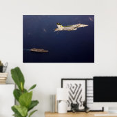 F/A-18Eホーネすごいット ポスター (ホームオフィス)