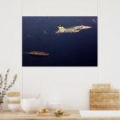 F/A-18Eホーネすごいット ポスター (キッチン)