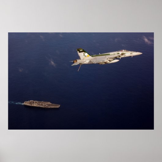 F/A-18Eホーネすごいット ポスター (正面)
