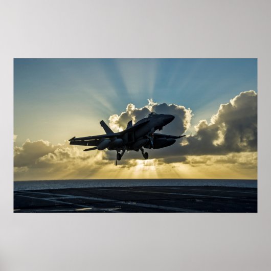 F/A-18Eホーネすごいット ポスター (正面)