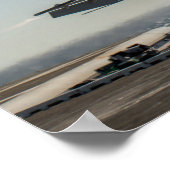 F/A-18Eホーネすごいット ポスター (角)