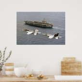 F/A-18Eホーネすごいット ポスター (キッチン)