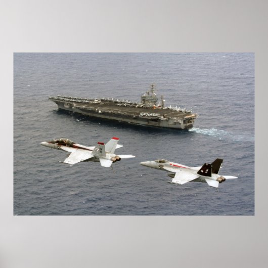 F/A-18Eホーネすごいット ポスター (正面)