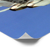 F/A-18Eホーネすごいット ポスター (角)