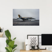 F/A-18Eホーネすごいット ポスター (ホームオフィス)