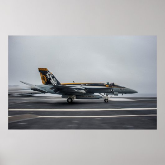 F/A-18Eホーネすごいット ポスター (正面)