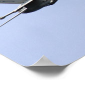 F/A-18Eホーネすごいット ポスター (角)